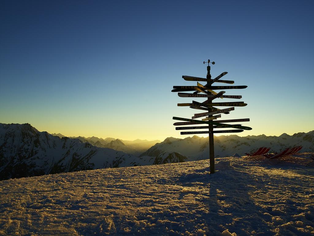 Apart Mountain-Feeling Kappl  Buitenkant foto
